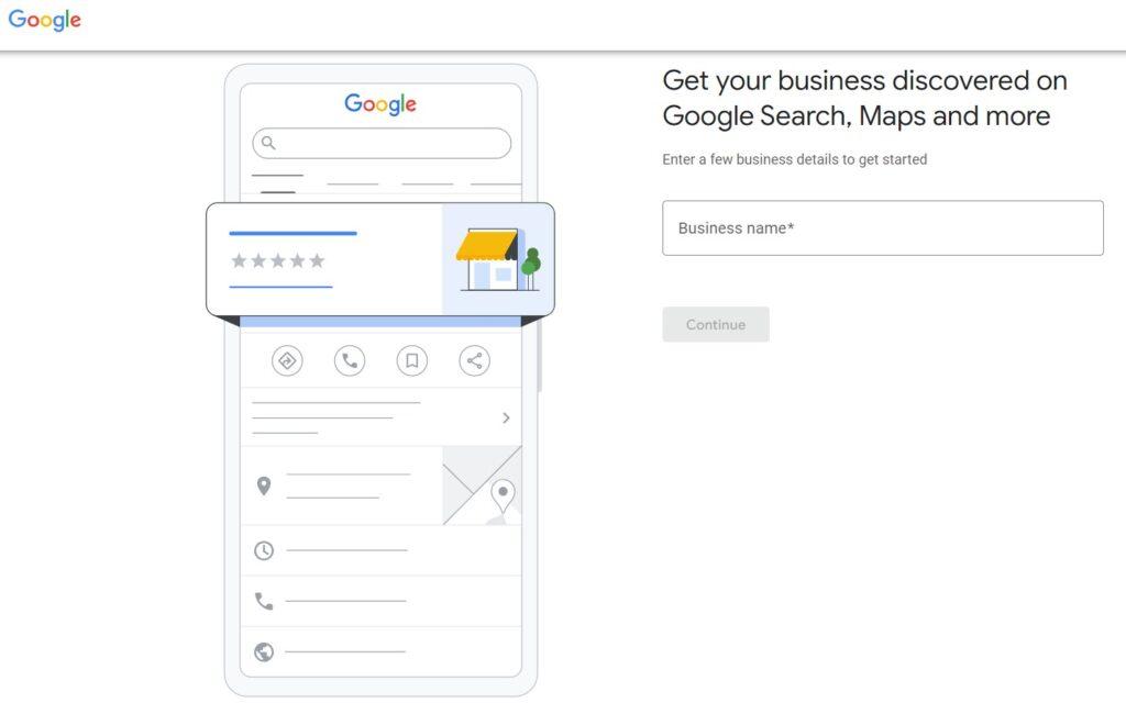 Building a Google Business Profile