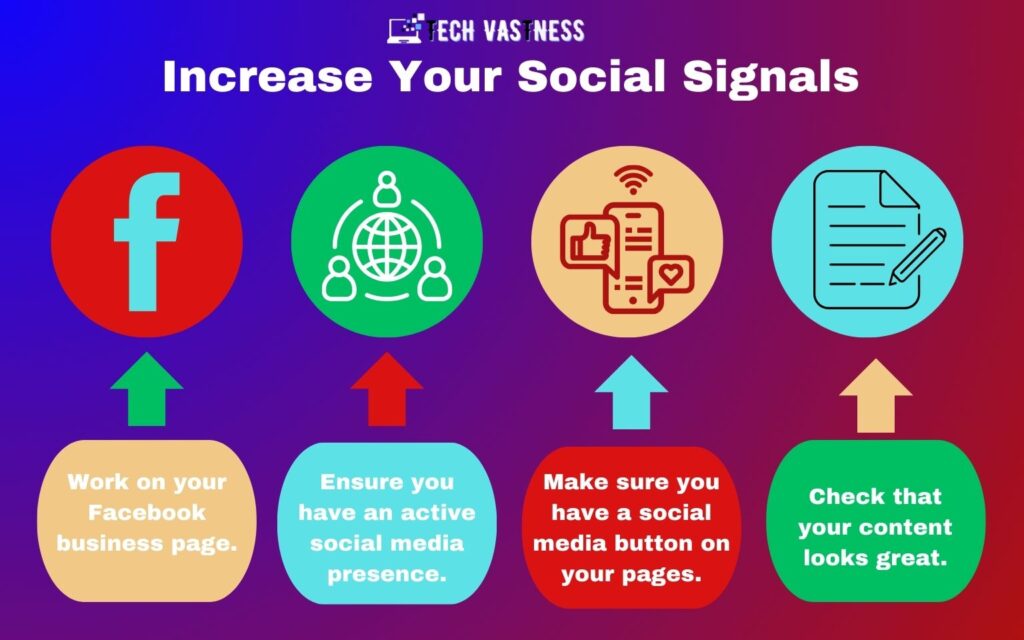 Increase Your Social Signals