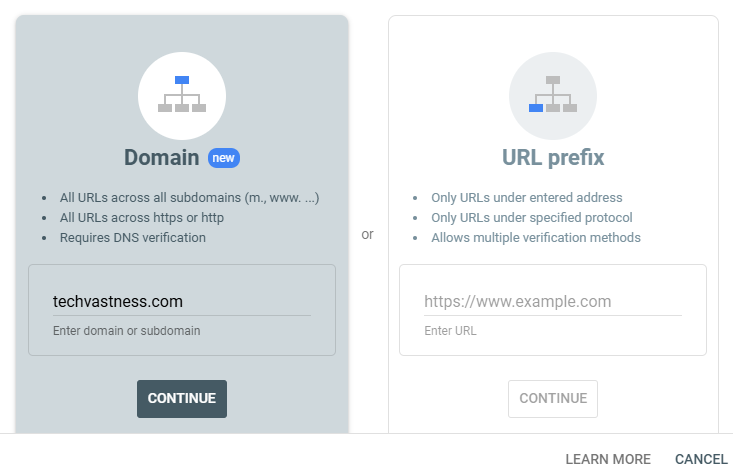 Google Search Console - Techvastness.com