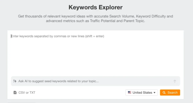 keyword research