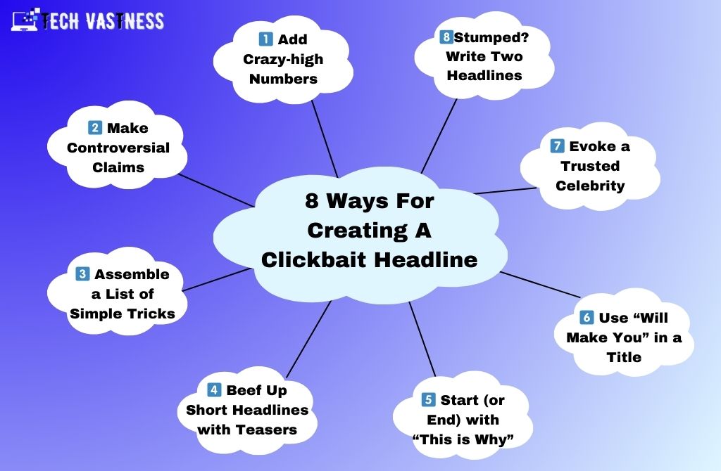 8 Ways For Creating A Clickbait Headline