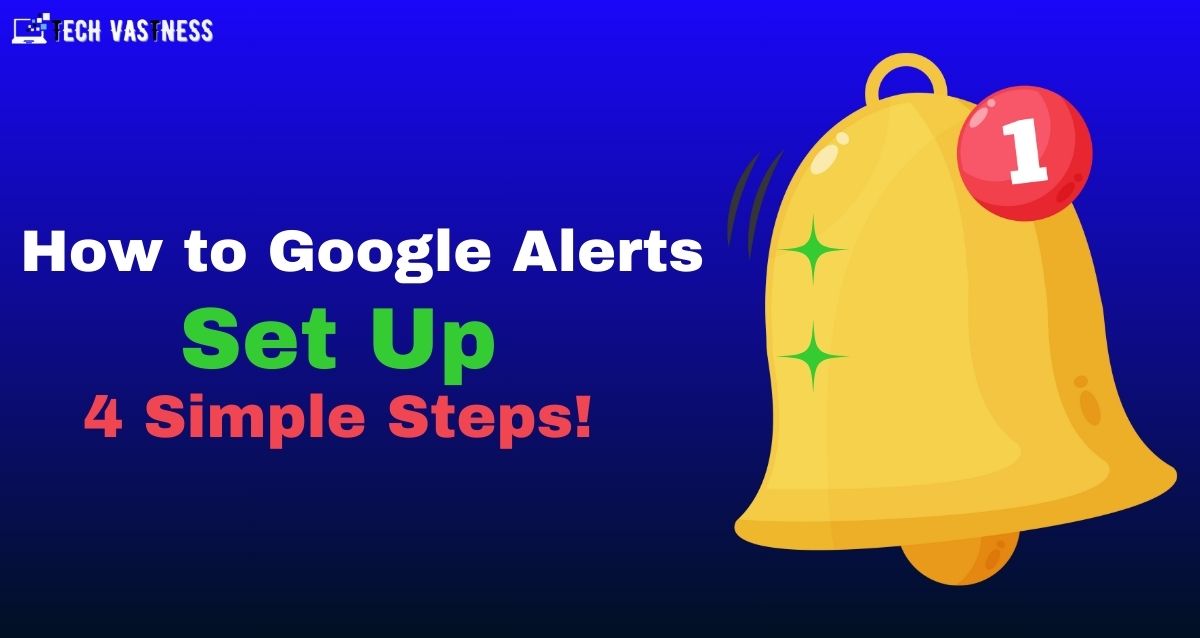 google alerts set up