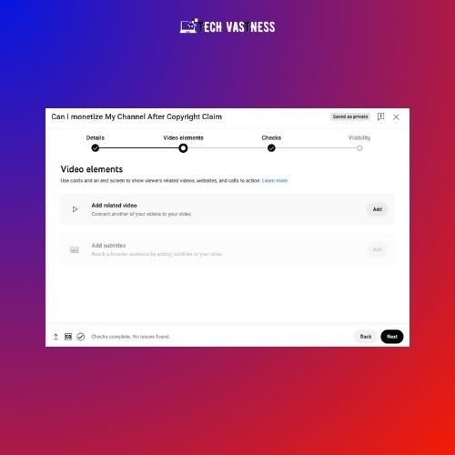 Adding end screen to your youtube video