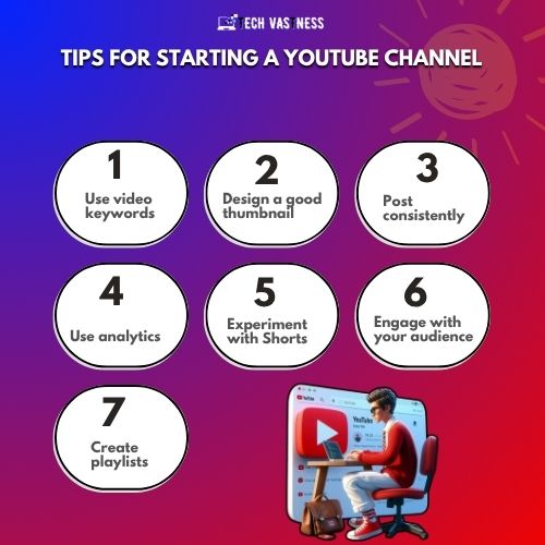 Tips for Starting a YouTube Channel
